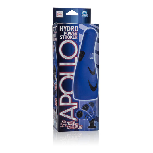 Apollo Hydro Power Stroker - Blue | 716770082183 | Available at EroticWarehouse.com