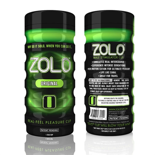 Zolo Original Cup | 726633974449 | Available at EroticWarehouse.com