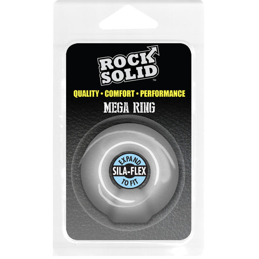 Rock Solid Mega Ring Translucent | 6768903842168 | Available at EroticWarehouse.com