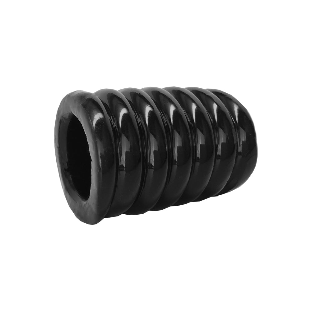 Rock Solid Cock Cage Black | 6768903844056 | Available at EroticWarehouse.com