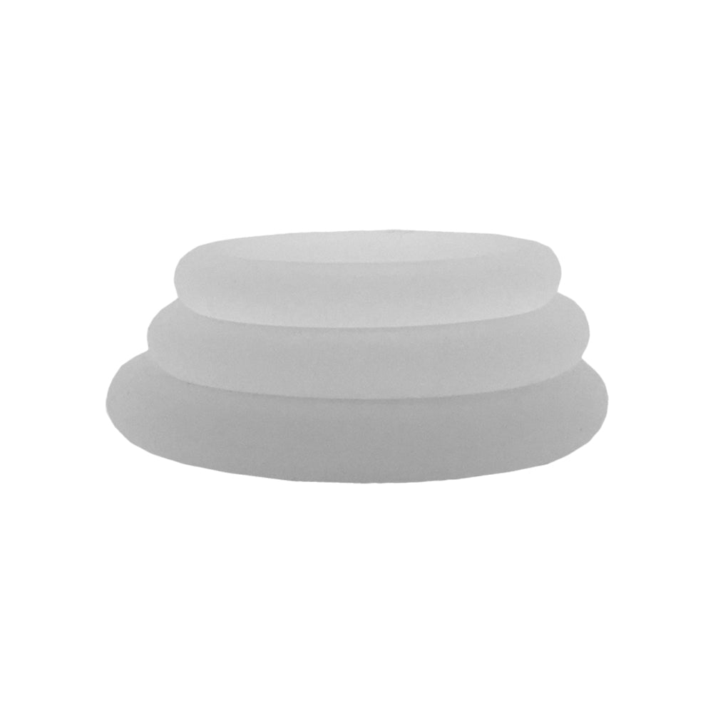 Rock Solid Tri-Pack Gasket Translucent | 6768903846708 | Available at EroticWarehouse.com