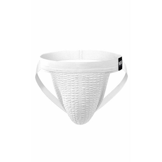 Mob Fetish Swim Jockstrap White Large | 677355426924 | Available at EroticWarehouse.com