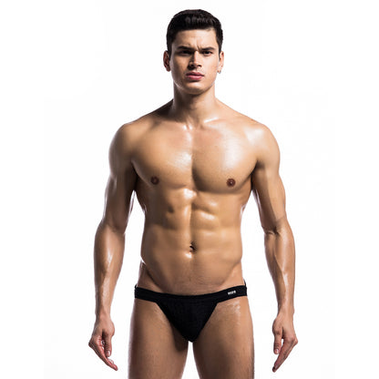 Mob Fetish Swim Jockstrap Black Large | 677355464896 | Available at EroticWarehouse.com
