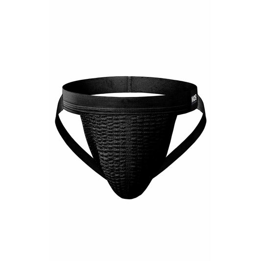 Mob Fetish Swim Jockstrap Black Large | 677355464896 | Available at EroticWarehouse.com