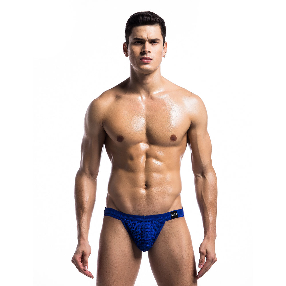 Mob Fetish Swim Jockstrap Royal Xl | 677355473126 | Available at EroticWarehouse.com