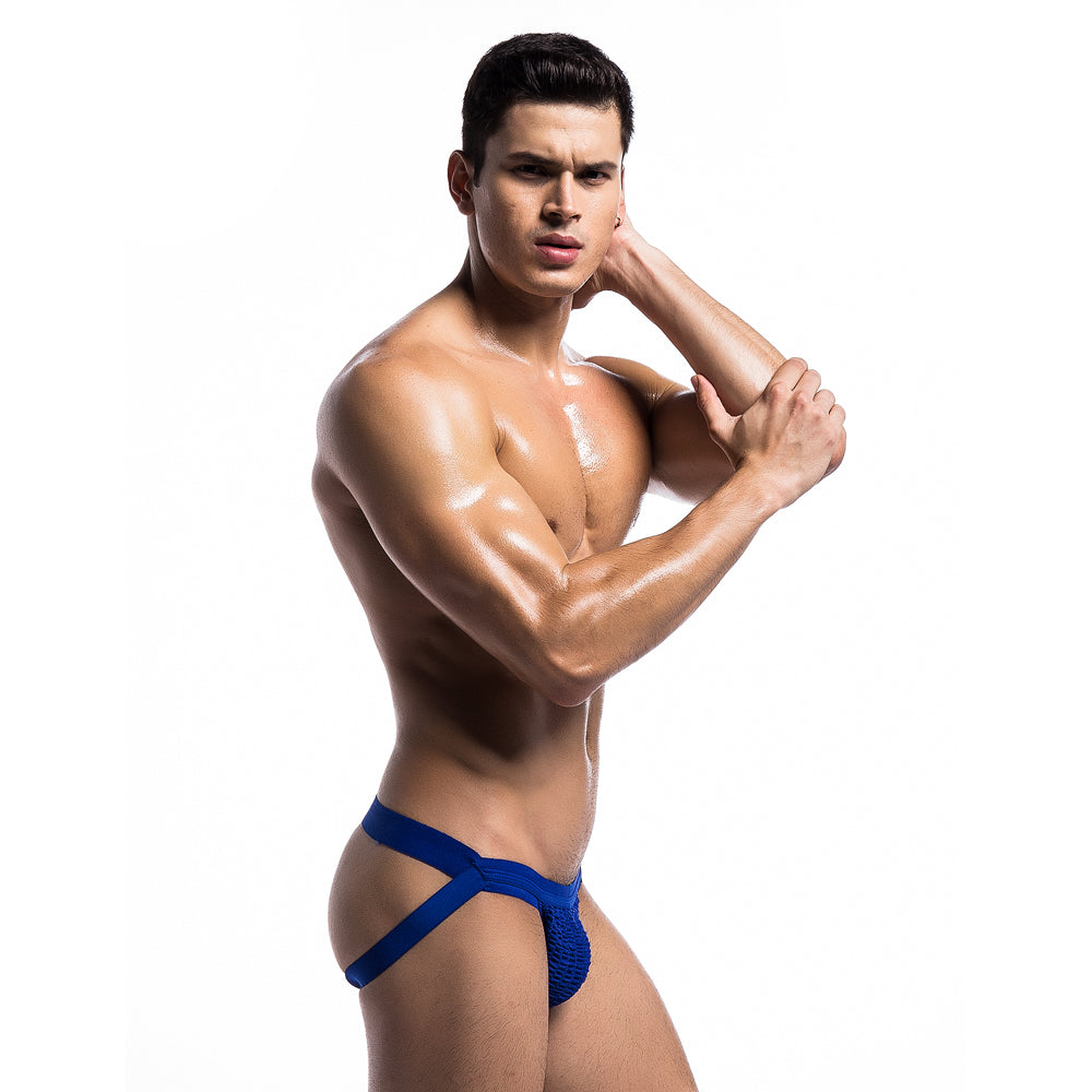 Mob Fetish Swim Jockstrap Royal Xl | 677355473126 | Available at EroticWarehouse.com