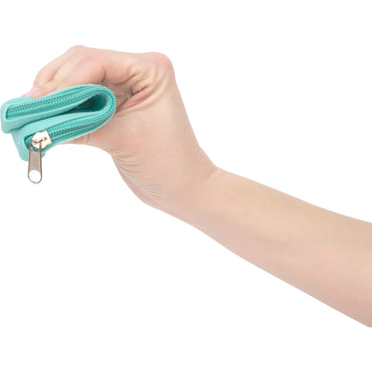 Powerbullet Silicone Zippered Bag Teal | 677613095190 | Available at EroticWarehouse.com