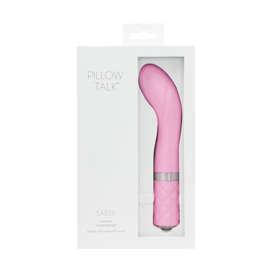 Pillow Talk Sassy Pink | 677613265166 | Available at EroticWarehouse.com