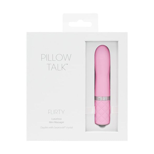 Pillow Talk Flirty Pink | 677613266163 | Available at EroticWarehouse.com