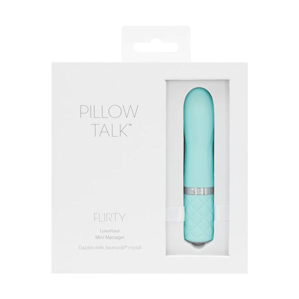Pillow Talk Flirty Teal | 677613266194 | Available at EroticWarehouse.com