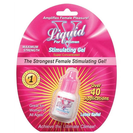 Liquid V For Women .33 oz. | 679359000001 | Available at EroticWarehouse.com