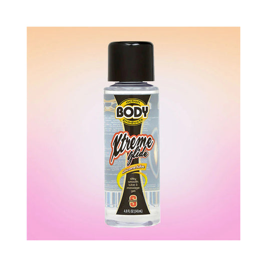 Body Action Xtreme Lube 4.8 oz. | 679359000025 | Available at EroticWarehouse.com