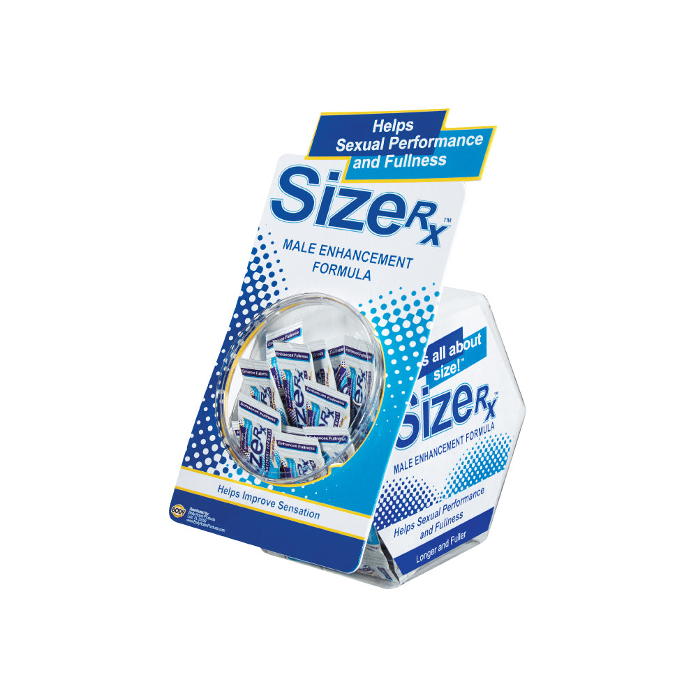 Size Rx Sample Packet 50Ct Fishbowl | 679359000117 | Available at EroticWarehouse.com