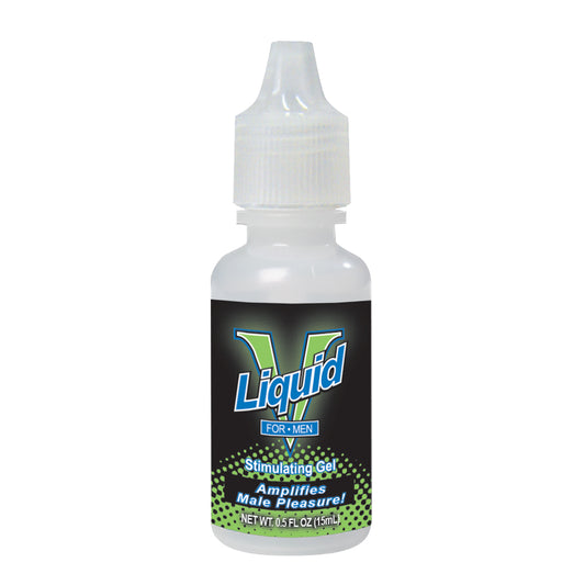 Body Action Liquid V For Men .5 oz. | 679359000315 | Available at EroticWarehouse.com