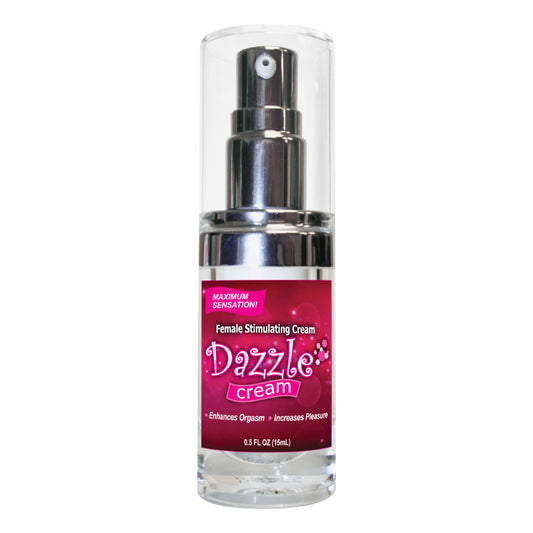 Dazzle Female Stimulating Cream 0.5 oz. Bottle | 679359000421 | Available at EroticWarehouse.com