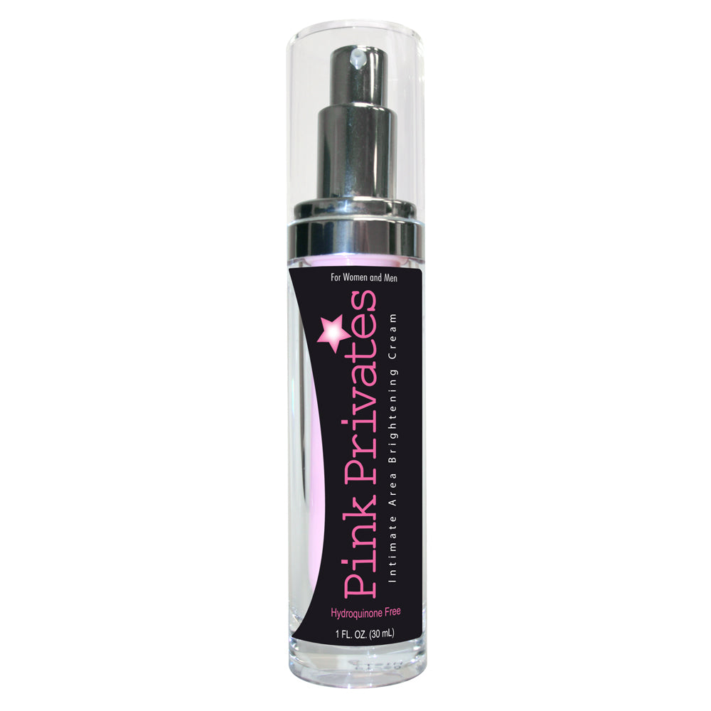 Pink Privates Cream 1 oz. Bottle | 679359000438 | Available at EroticWarehouse.com