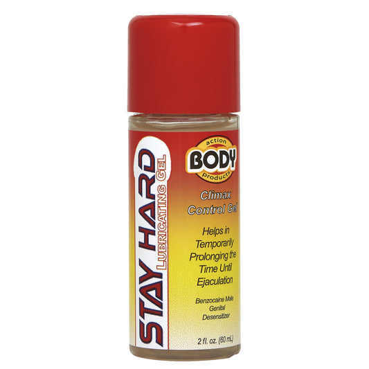 Body Action Stay Hard 2 oz. Bottle | 679359000483 | Available at EroticWarehouse.com