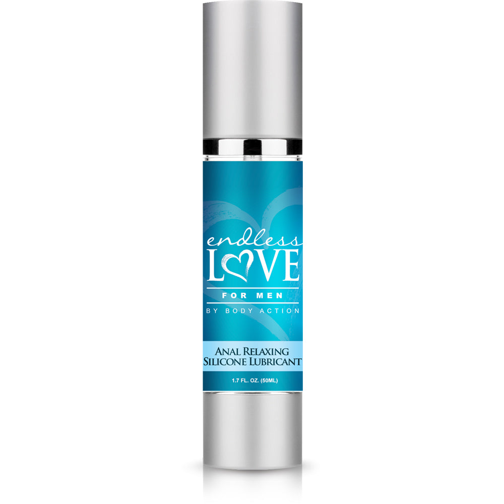 Endless Love For Men Anal Relaxing Silicone Lubricant 1.7 oz. | 679359000766 | Available at EroticWarehouse.com