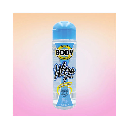 Body Action Ultra Glide 8.5 oz. | 679359000841 | Available at EroticWarehouse.com