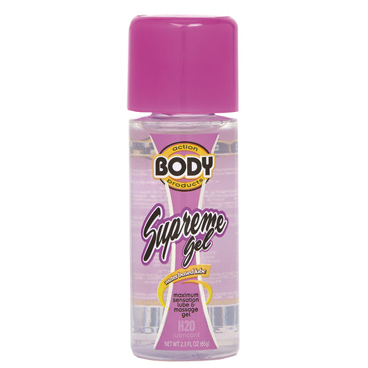 Body Action Supreme 2.3 oz. Bottle | 679359000858 | Available at EroticWarehouse.com