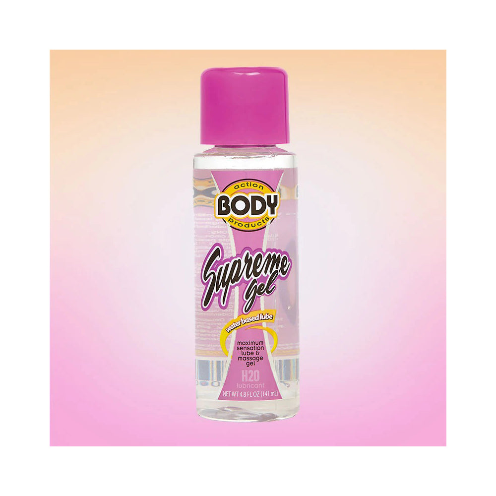 Body Action Supreme Lube 4.8 oz. | 679359000865 | Available at EroticWarehouse.com