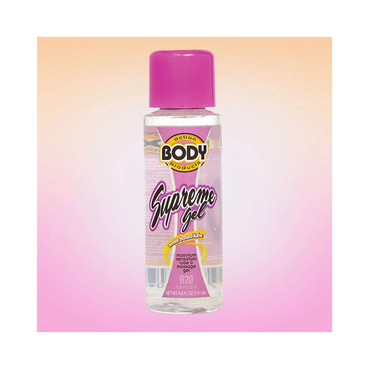 Body Action Supreme Lube 4.8 oz. | 679359000865 | Available at EroticWarehouse.com