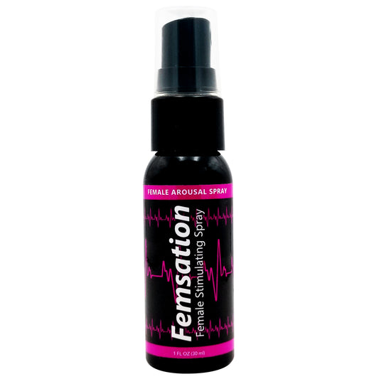 Femsation Female Stimulation Spray 1 oz. Bottle | 679359001220 | Available at EroticWarehouse.com