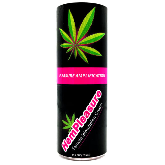 Hempleasure For Women .5 oz. Bottle | 679359001237 | Available at EroticWarehouse.com