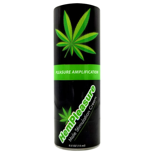 Hempleasure For Men .5 oz. Bottle | 679359001251 | Available at EroticWarehouse.com
