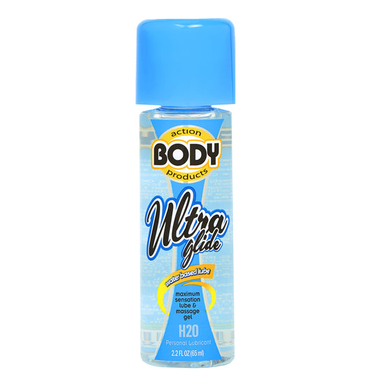 Body Action Ultra Glide 2.2 oz. | 679359001343 | Available at EroticWarehouse.com