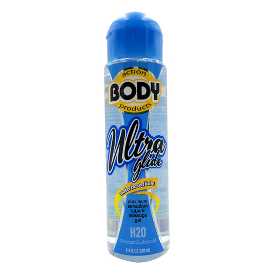 Body Action Ultra Glide 4.4 oz. Bottle | 679359001350 | Available at EroticWarehouse.com