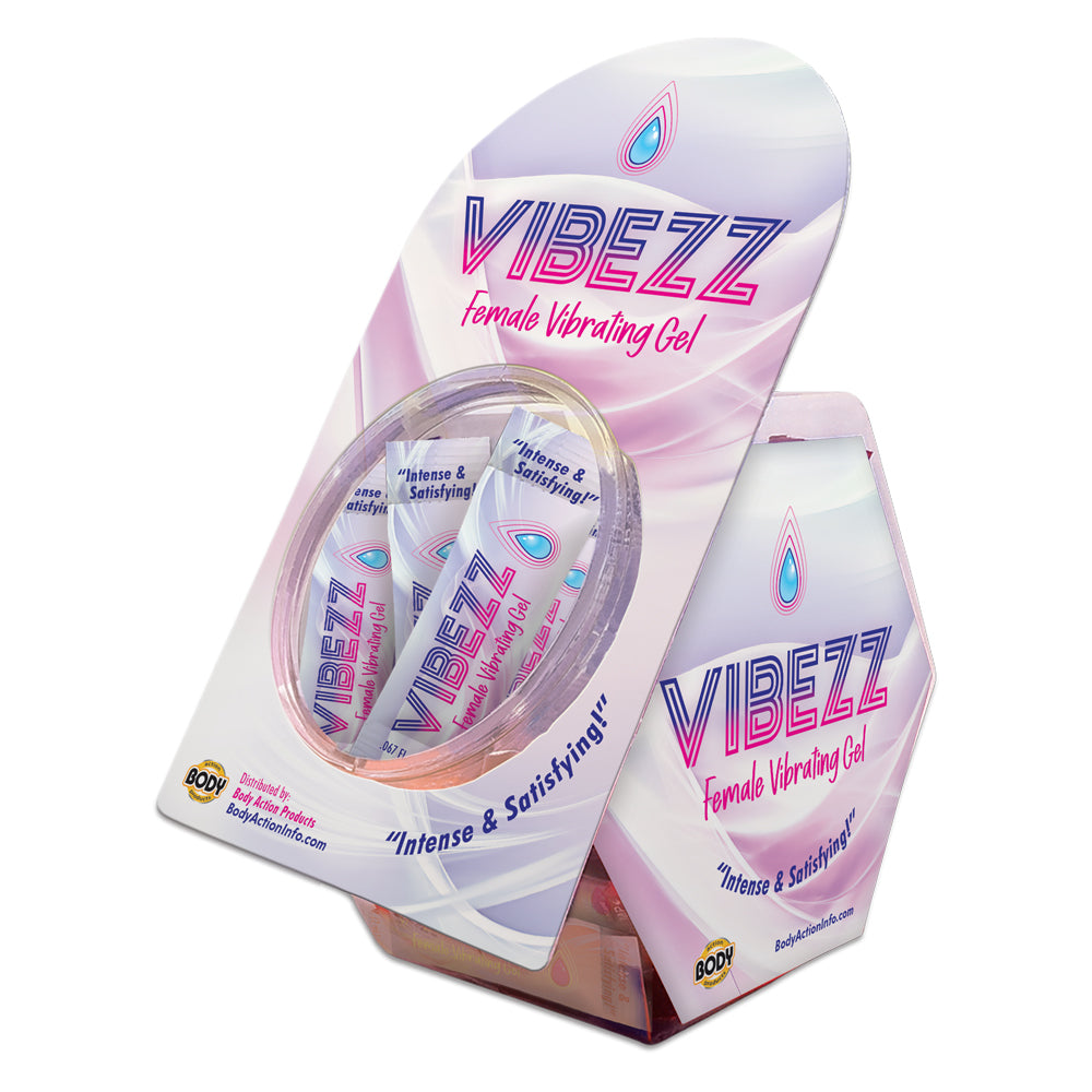 Vibezz 50 Pc Stick Pack Display Jar | 679359001824 | Available at EroticWarehouse.com