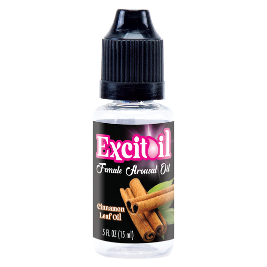 Cinnamon Arousal Oil 0.50 oz Bottle | 679359001848 | Available at EroticWarehouse.com
