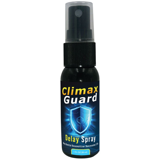 Climax Guard Male Climax Control Spray 1 oz. | 679359002203 | Available at EroticWarehouse.com