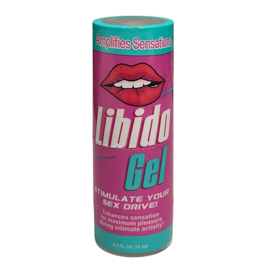 Libido Gel Female Arousal Gel 0.5 oz. | 679359002227 | Available at EroticWarehouse.com
