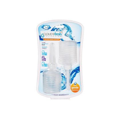 Cloud 9 Fresh + Portable Anal Enema Douche 3.3 oz. | 685239852615 | Available at EroticWarehouse.com