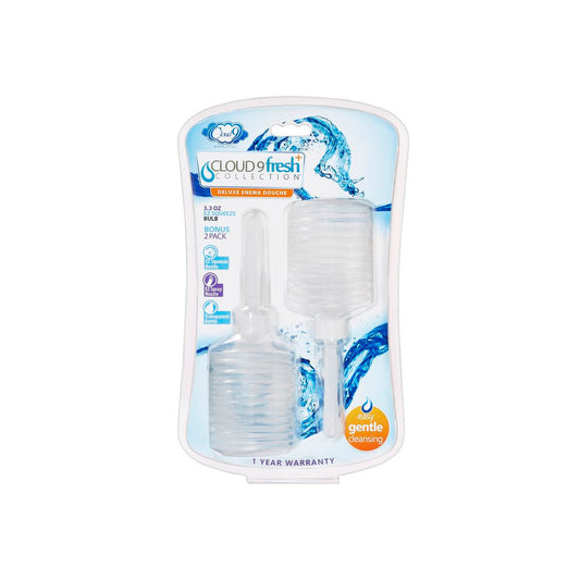 Cloud 9 Fresh + Portable Anal Enema Douche 3.3 oz. | 685239852615 | Available at EroticWarehouse.com