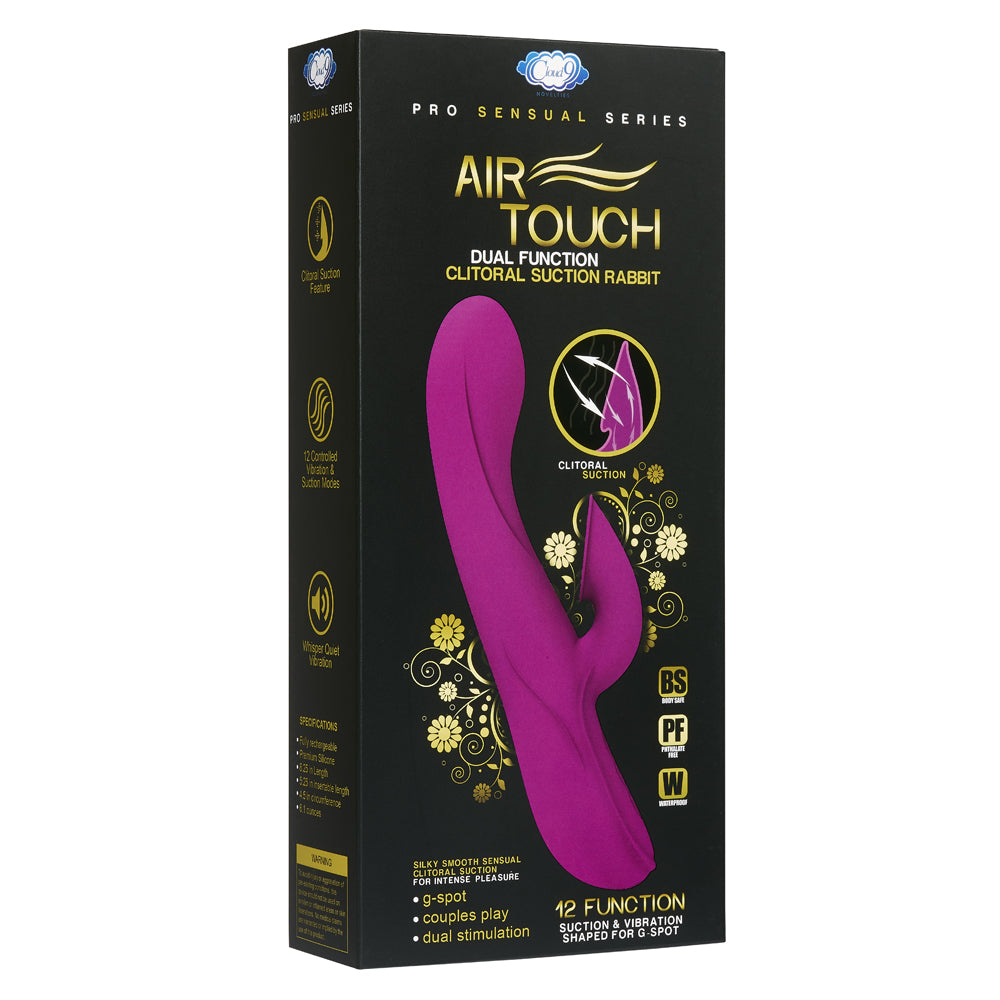 Cloud 9 Air Touch 1 Purple | 685239852714 | Available at EroticWarehouse.com
