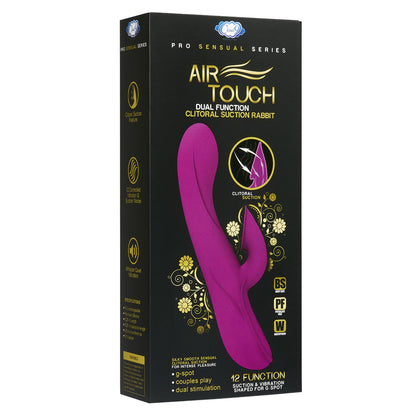Cloud 9 Air Touch 1 Purple | 685239852714 | Available at EroticWarehouse.com