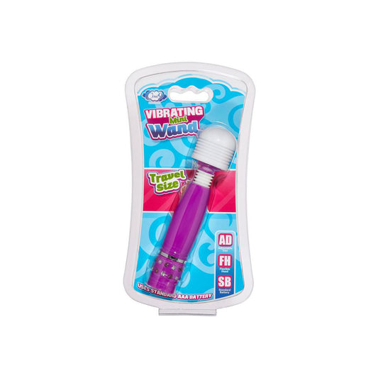 Cloud 9 Mini Wand Massager Purple | 685239852936 | Available at EroticWarehouse.com