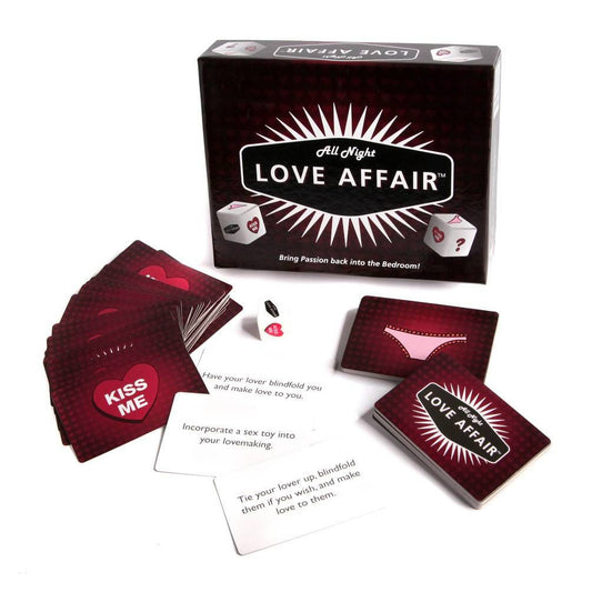 All Night Love Affair | 685634001045 | Available at EroticWarehouse.com