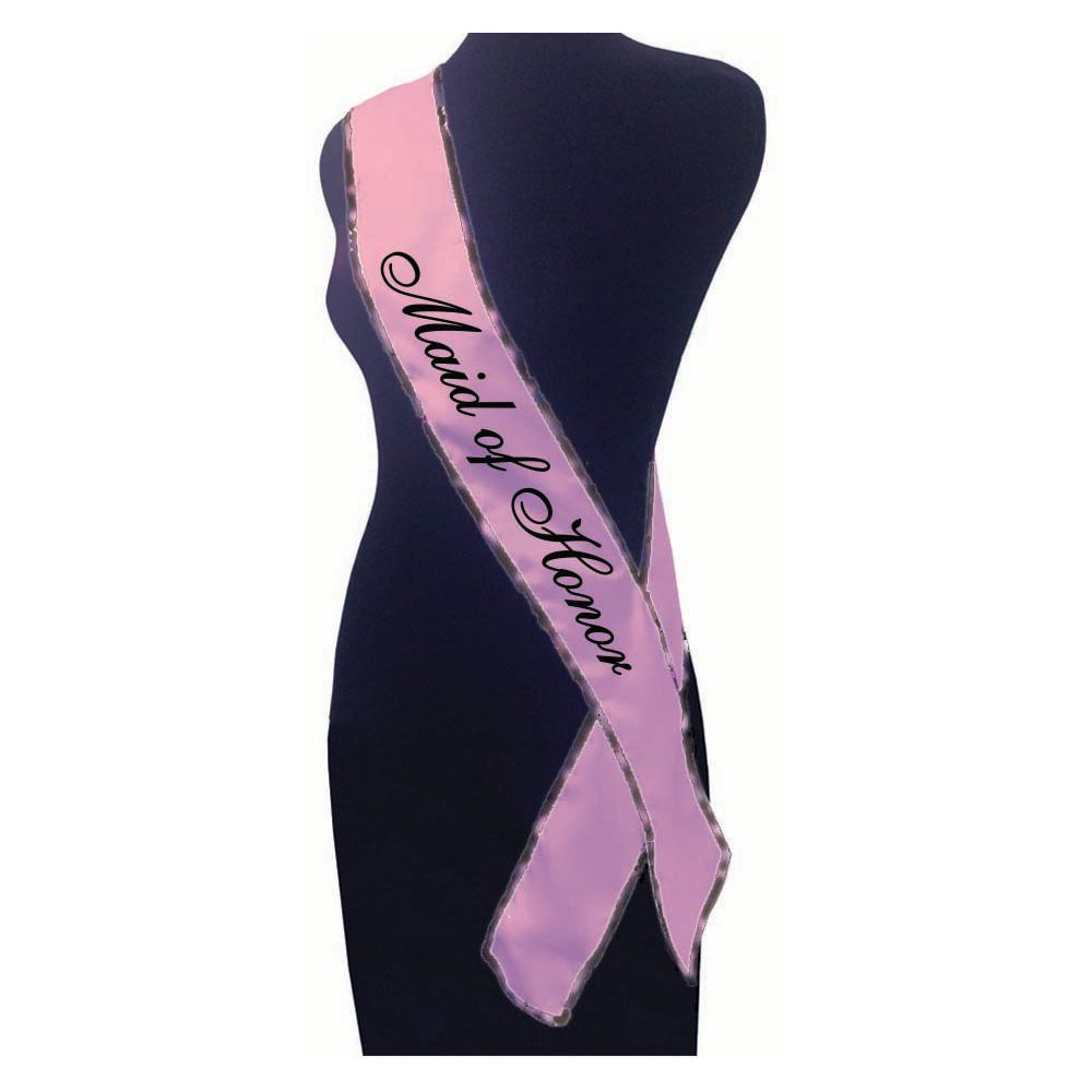 Maid Of Honor Sash | 685634001090 | Available at EroticWarehouse.com