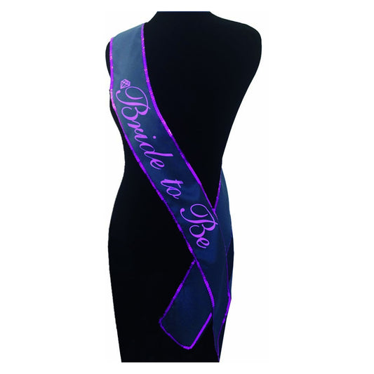 Bride To Be Sash | 685634100786 | Available at EroticWarehouse.com