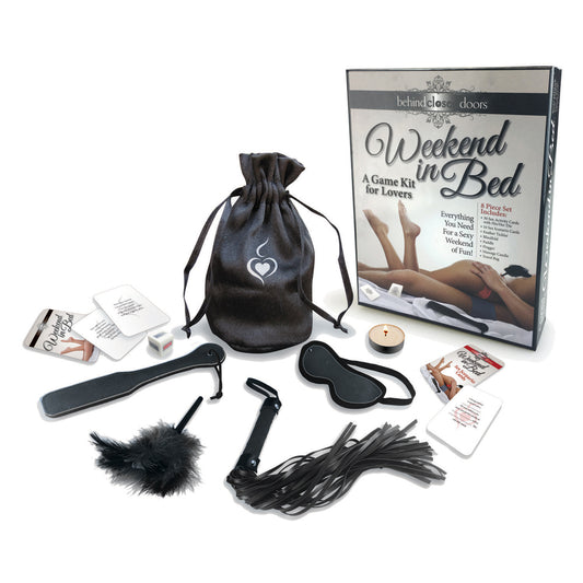 Weekend In Bed Game Kit | 685634101493 | Available at EroticWarehouse.com