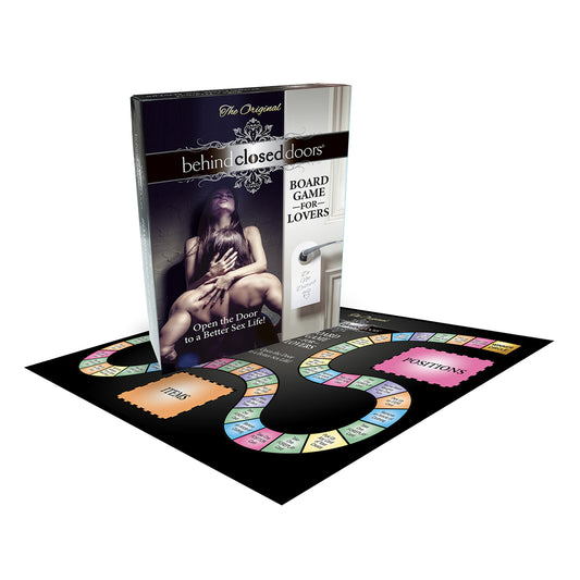 Behind Closed Doors Game | 685634101851 | Available at EroticWarehouse.com