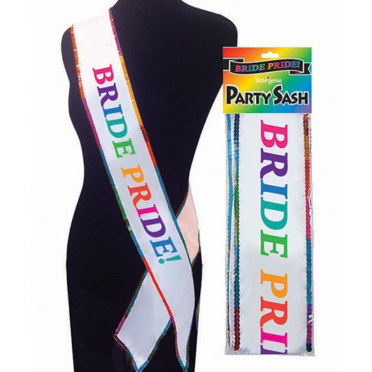 Bride Pride Sash | 685634102162 | Available at EroticWarehouse.com