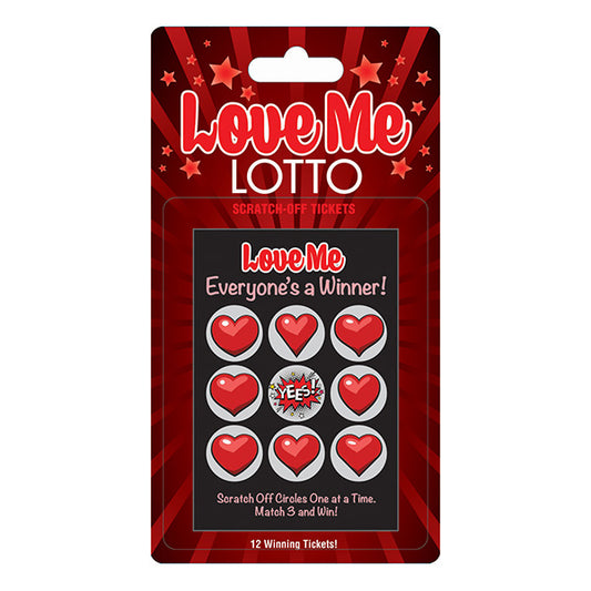 Love Me Lotto | 685634102254 | Available at EroticWarehouse.com