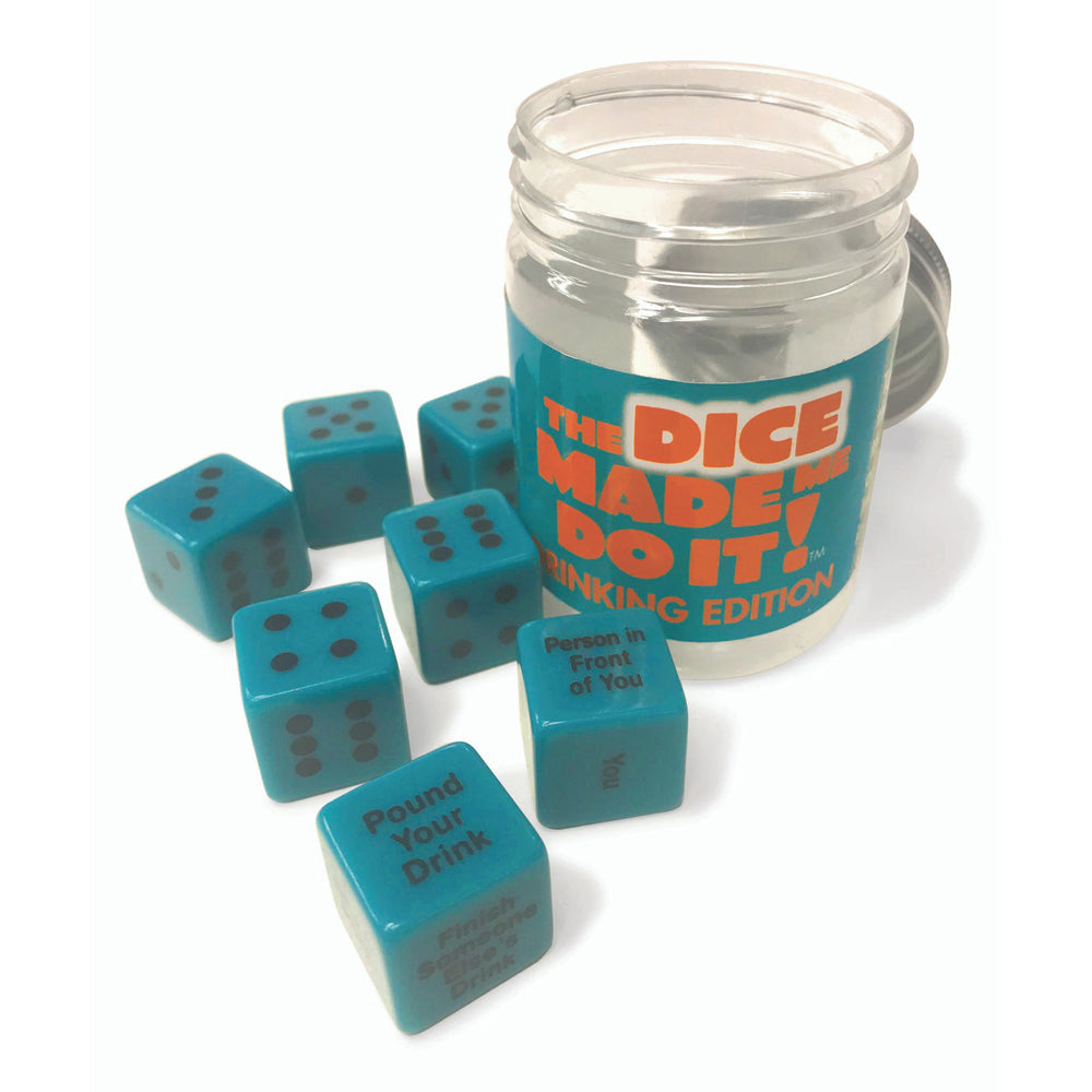 The Dice Made Me Do It Drinking Edition | 685634102391 | Available at EroticWarehouse.com