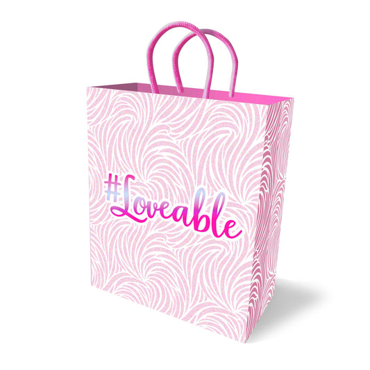 #Loveable Gift Bag | 685634102957 | Available at EroticWarehouse.com