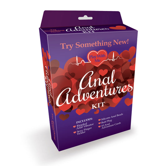 Anal Adventures Play Kit | 685634103039 | Available at EroticWarehouse.com